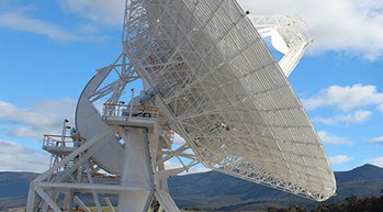 LARGE SATELLITE EARTH STATIONS